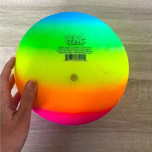 NEW … Colorful PPNC Ball - Picture 2 of 2